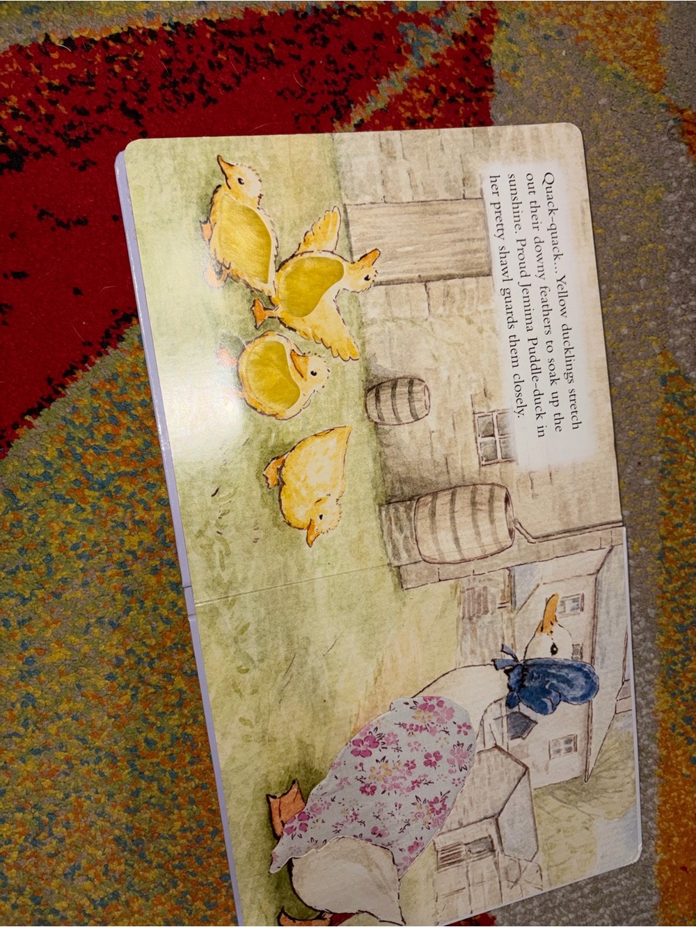 Peter Rabbit Touch & Feel book - Picture 4 of 5